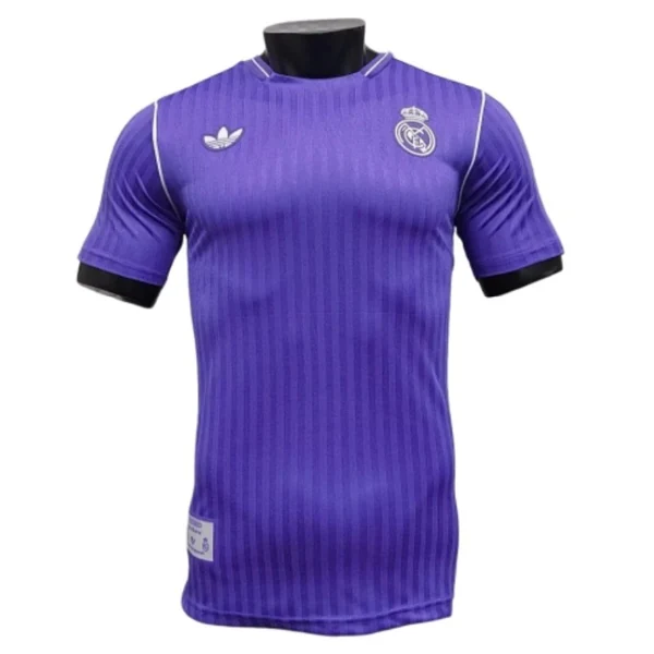 2526 Season Purple Real Madrid Special Edition Jersey Player Version